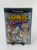 Sonic Mega Collection (GameCube, 2002) juego cubo envío rápido sin manual