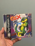 Gex – Sony PlayStation 1 Complete in Box (CIB)