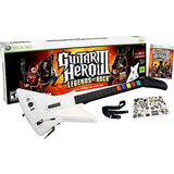 Guitar Hero Bundle – Guitar Hero III Game + Guitar Controller w/ Box + Extra Guitar (Issues)