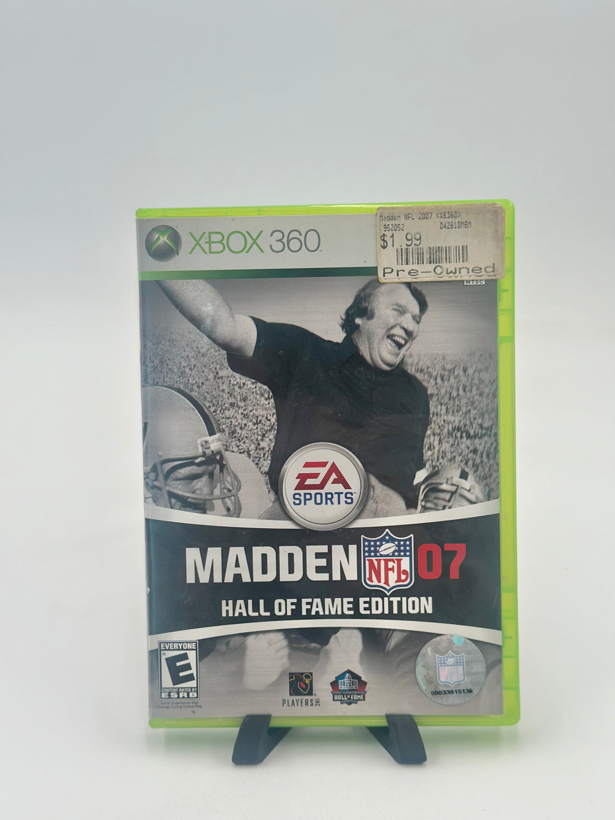 Madden 2007 [Hall of Fame Edition]