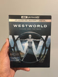 Westworld: Season One – The Maze (4K Ultra HD Blu-ray + Blu-ray) – Preowned