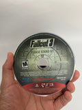 Fallout 3 (Sony PlayStation 3, 2008) Ps3 Ps 3 Play 3 Envío Rápido Sin Manual