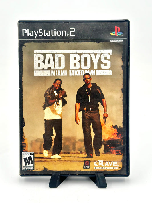 Bad Boys Miami Takedown