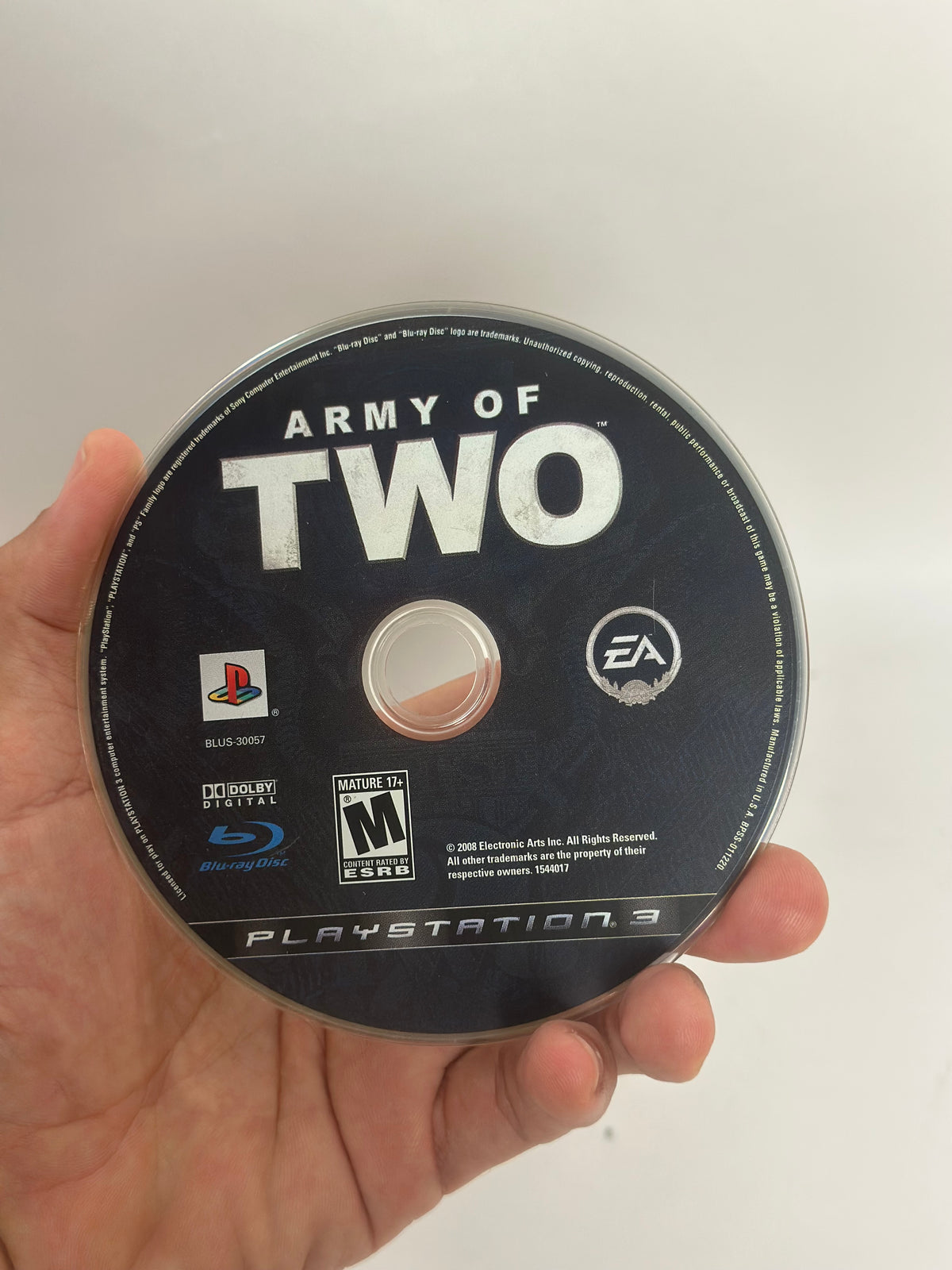 Army of Two - Playstation 3