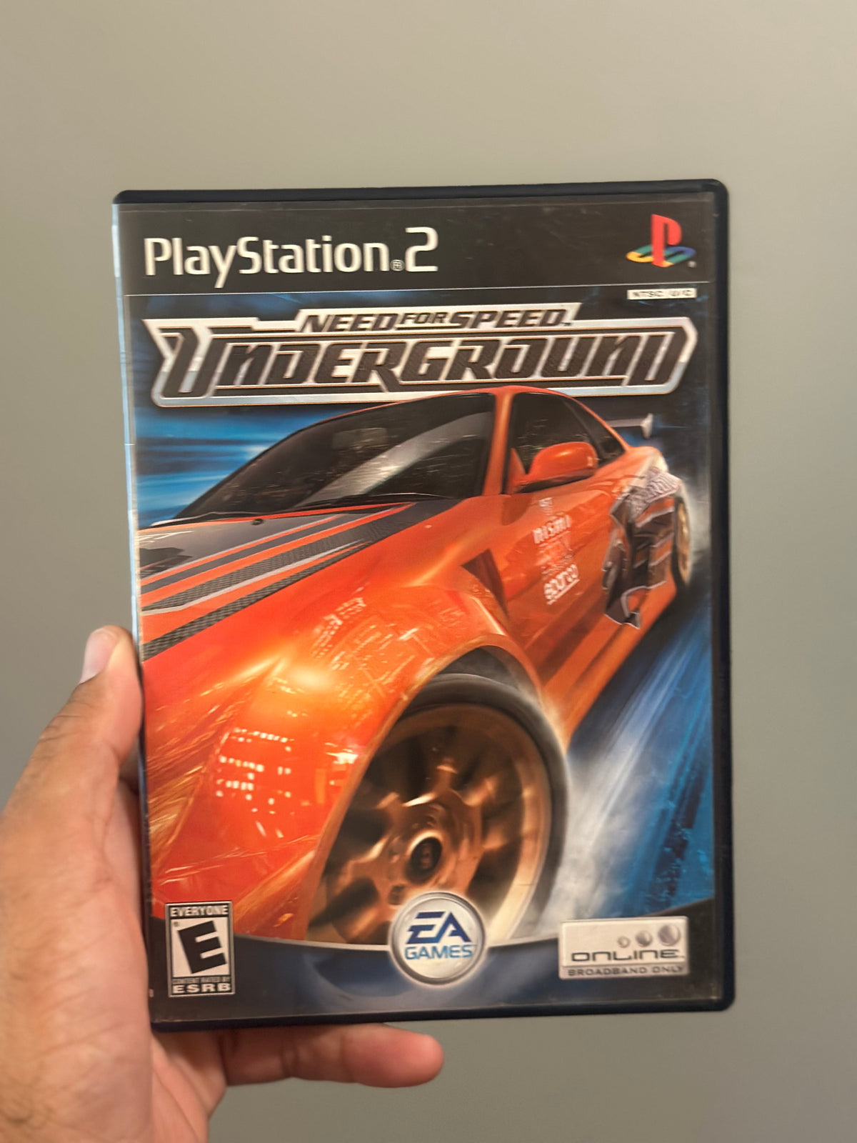 Need for Speed Underground - Playstation 2
