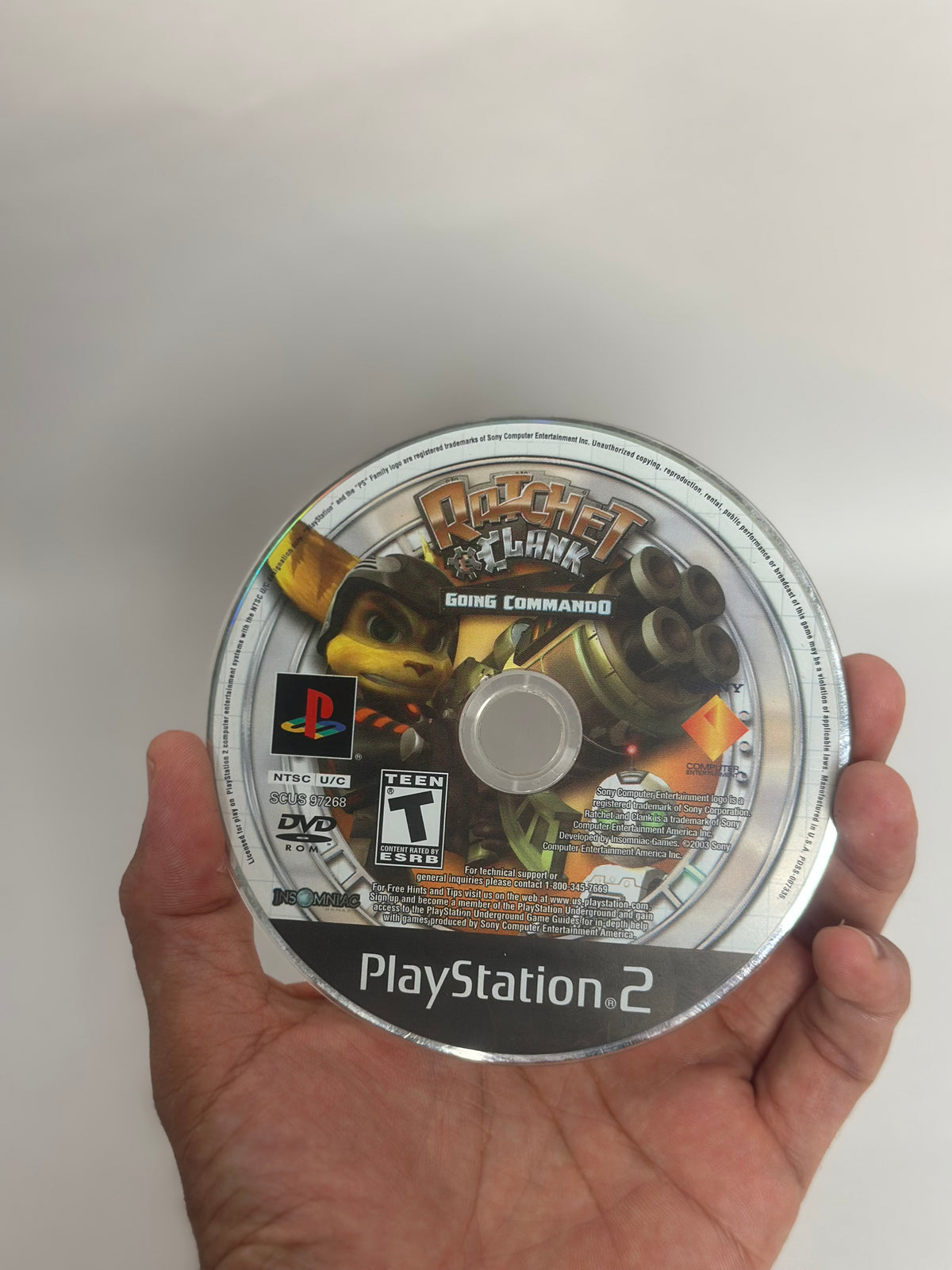 Ratchet & Clank Going Commando - Playstation 2 GREATEST HITS