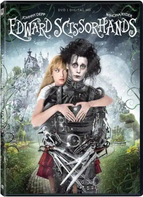 Edward Scissorhands (DVD) – Preowned
