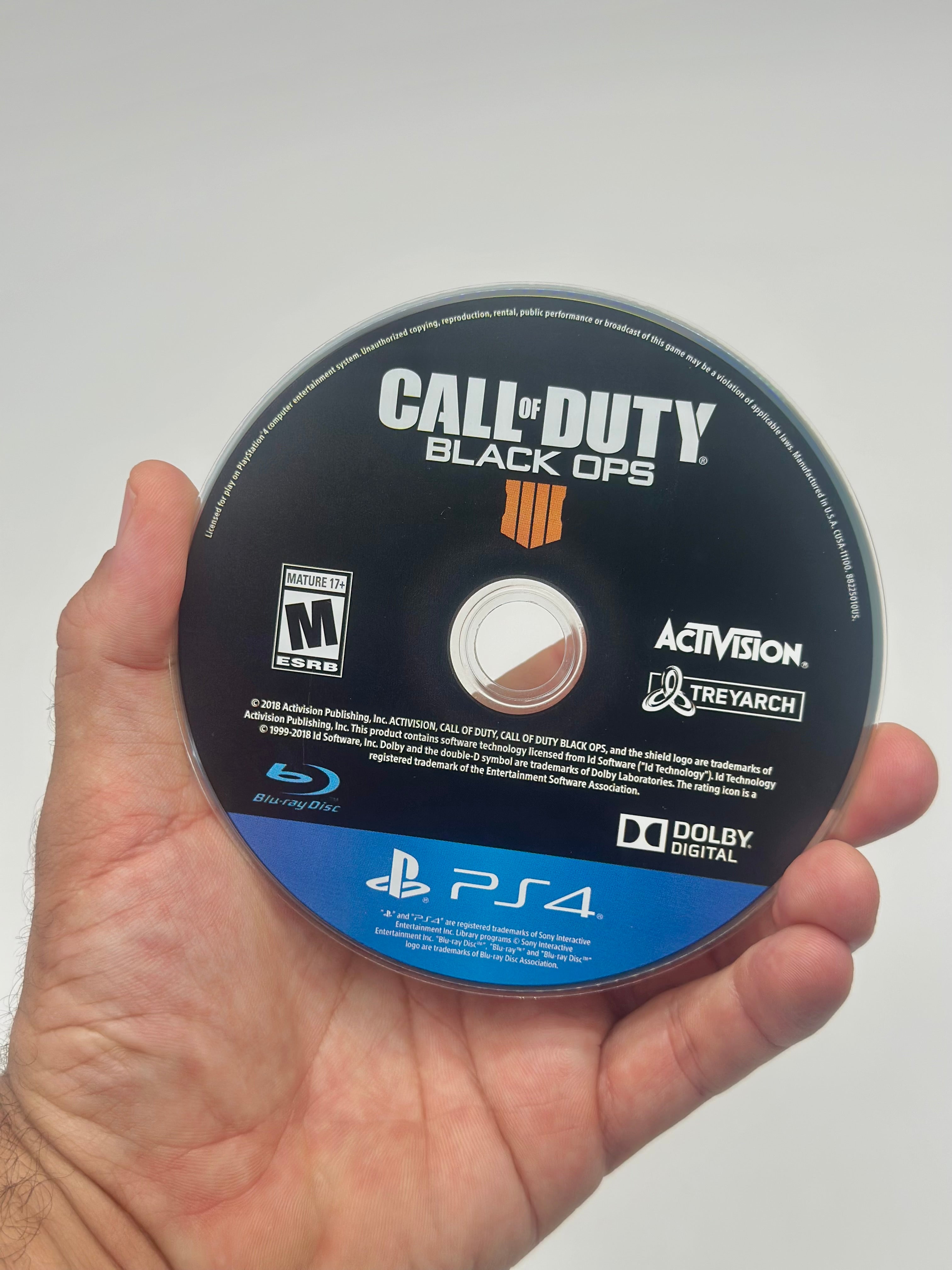 Call of Duty: Black Ops 4 - Playstation 4 LOOSE DISC