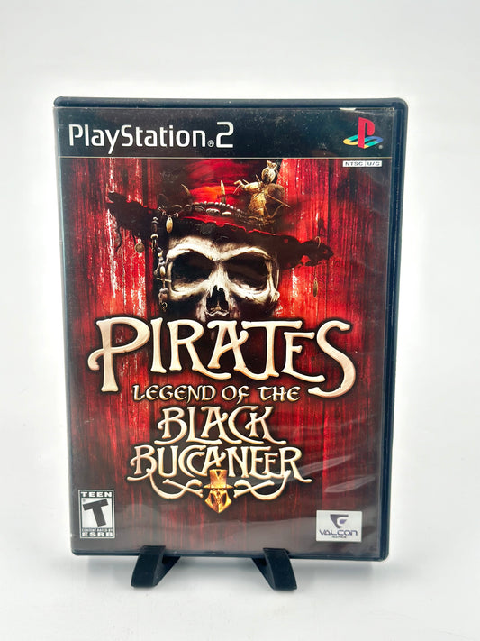 Pirates Legend Of The Black Buccaneer