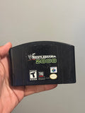 WWF Wrestlemania 2000 - Nintendo 64 LOOSE CART Tested and Cleaned