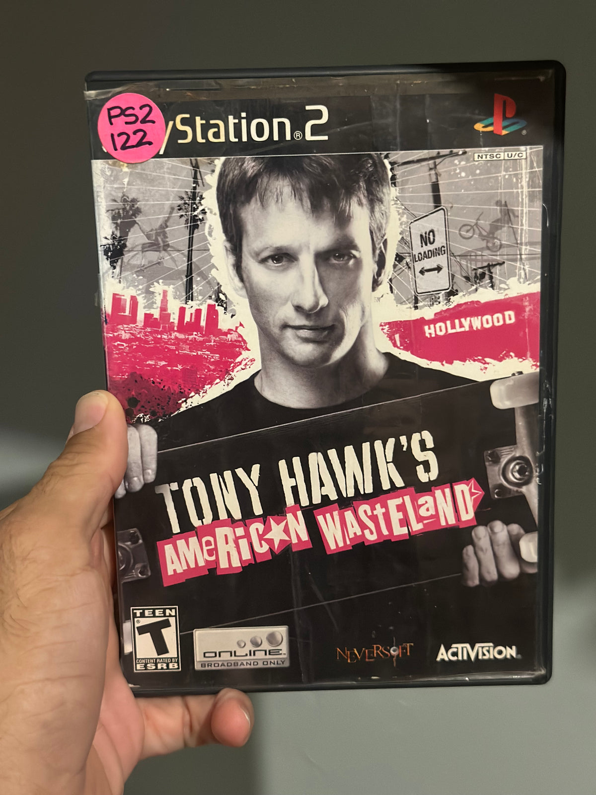 Tony Hawk American Wasteland - Playstation 2