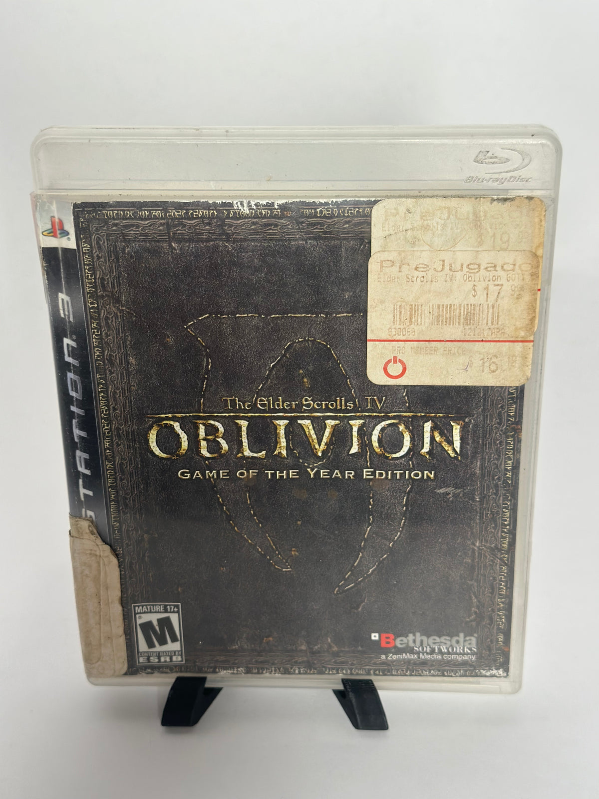 Elder Scrolls IV: Oblivion - Playstation 3