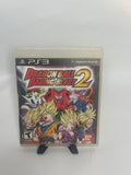Dragon Ball: Raging Blast 2 - Playstation 3 NO MANUAL