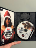 Fight Night Round 2 PlayStation 2 PS2 Greatest Hits Ps 2 Envío rápido
