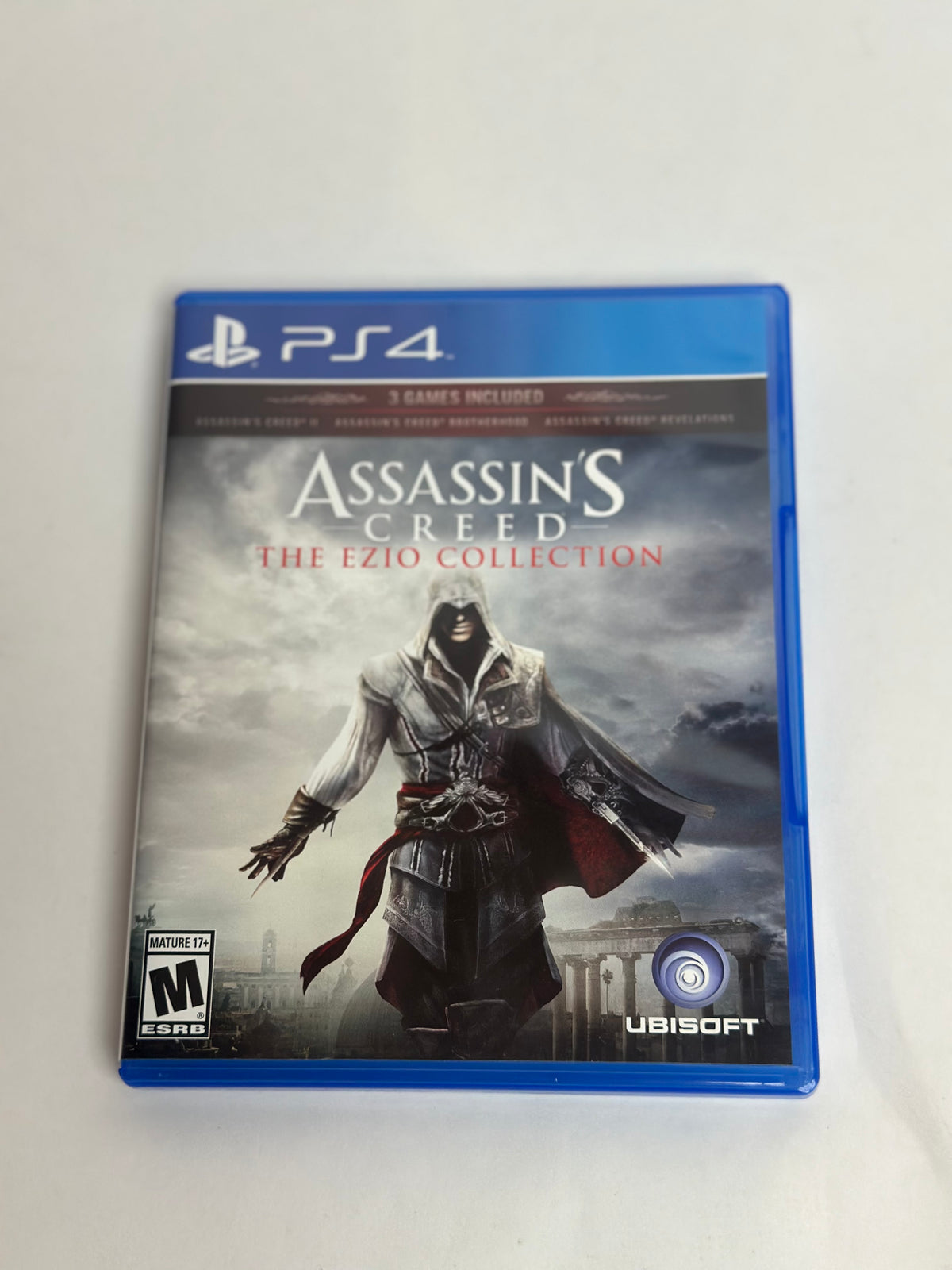 Assassin's Creed The Ezio Collection Playstation 4