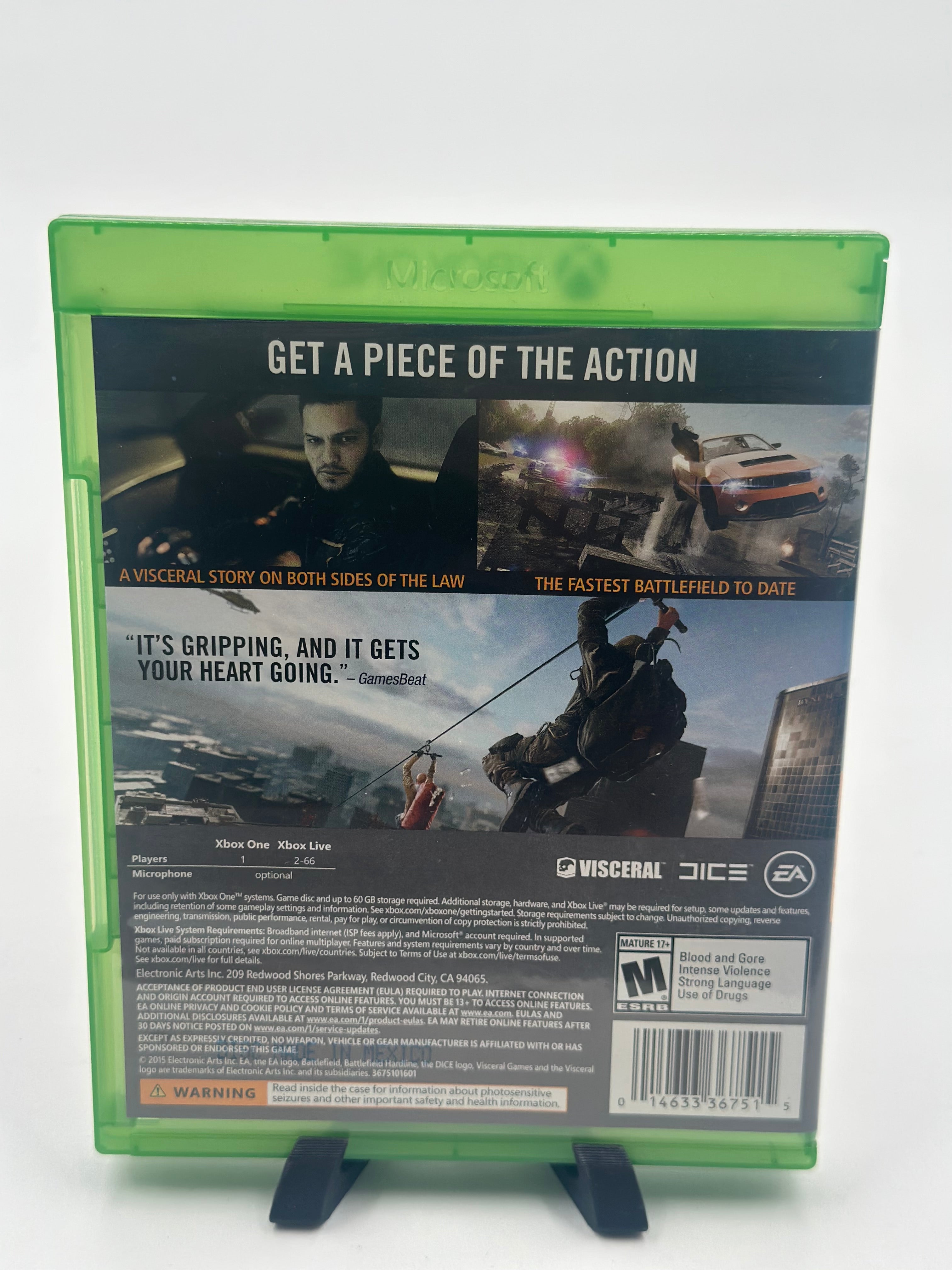 Battlefield Hardline - Xbox One