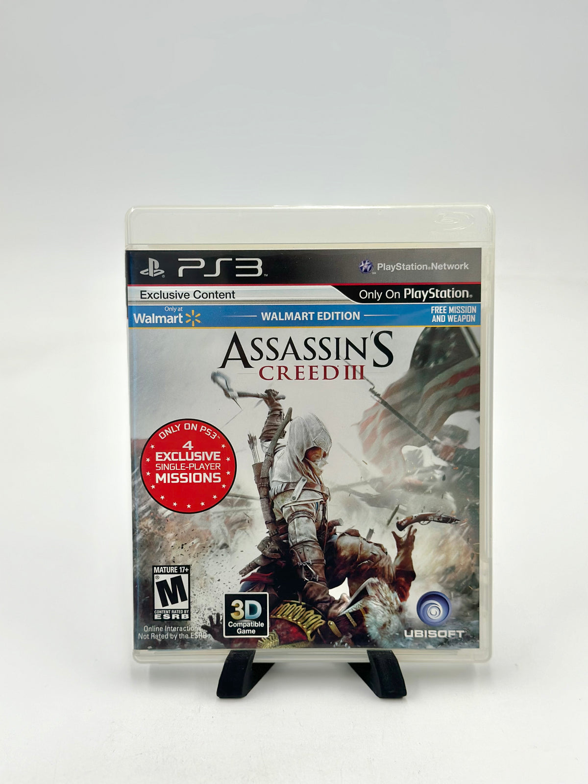 Assassin's Creed III - Playstation 3