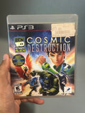 Ben 10: Ultimate Alien Cosmic Destruction - PlayStation 3 NO MANUAL
