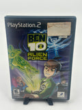 Ben 10 Alien Force - Playstation 2 NO MANUAL