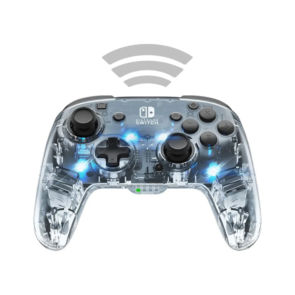 PDP Wireless Controller for Nintendo Switch – Includes Charging Cable