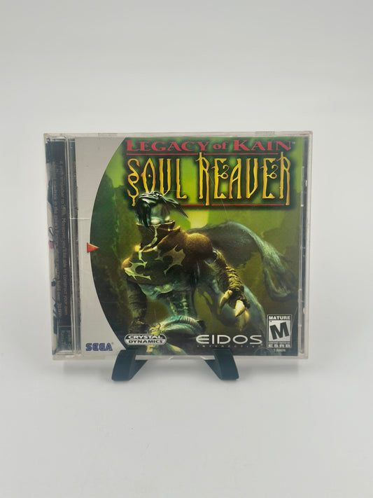 Legacy Of Kain Soul Reaver Sega Dreamcast