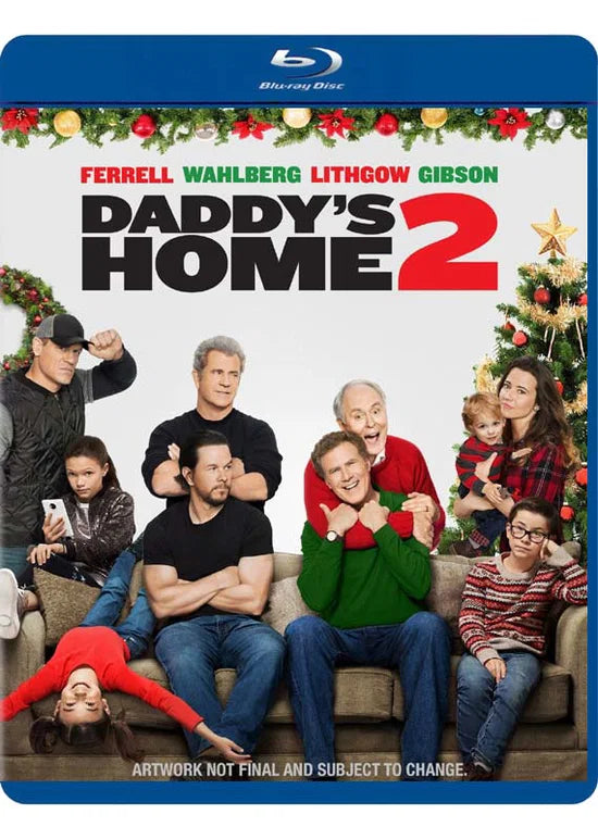 Daddy’s Home 2 Blu-ray – Preowned