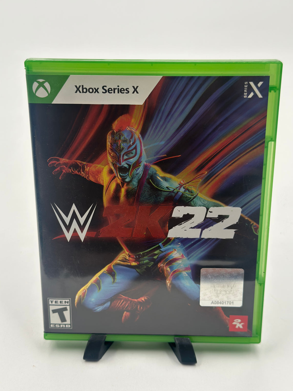 WWE 2 K22 2k22 (Microsoft Xbox, 2022) Edición estándar de envío rápido