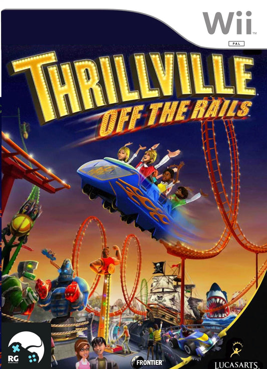 Thrillville Off The Rails - Wii