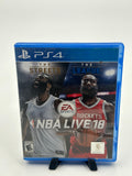 NBA Live 18 - Playstation 4