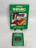 Enduro - Atari 2600 BOX and GAME