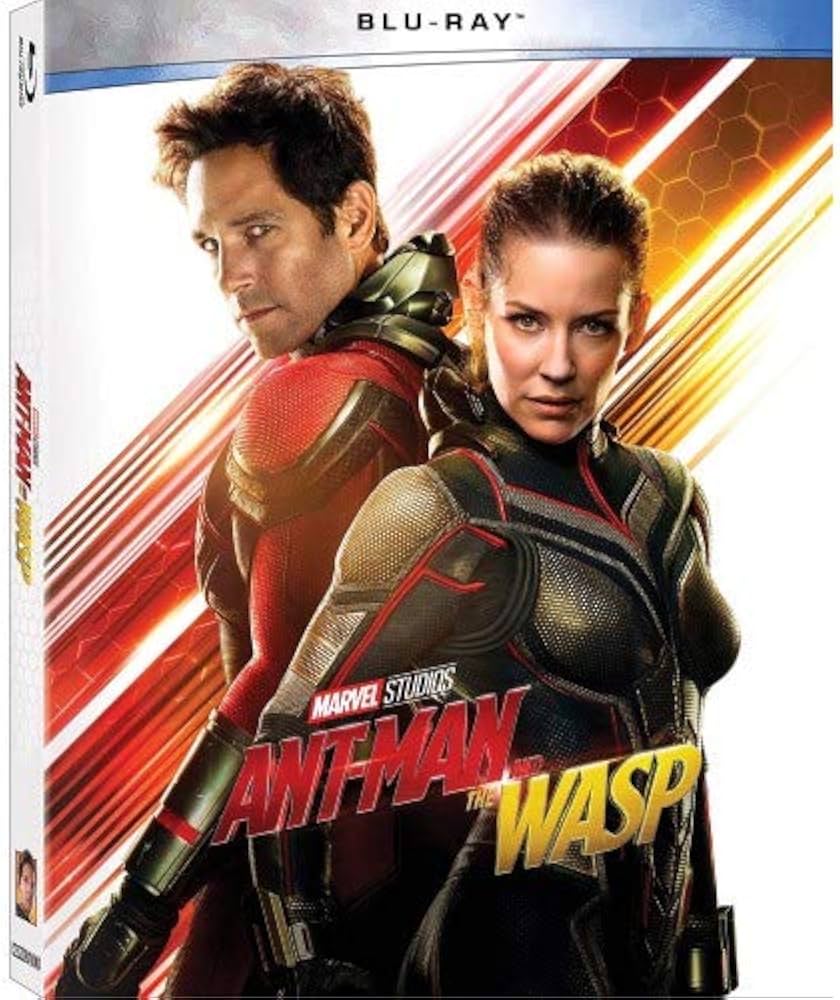 Ant-Man and the Wasp - Blu-ray