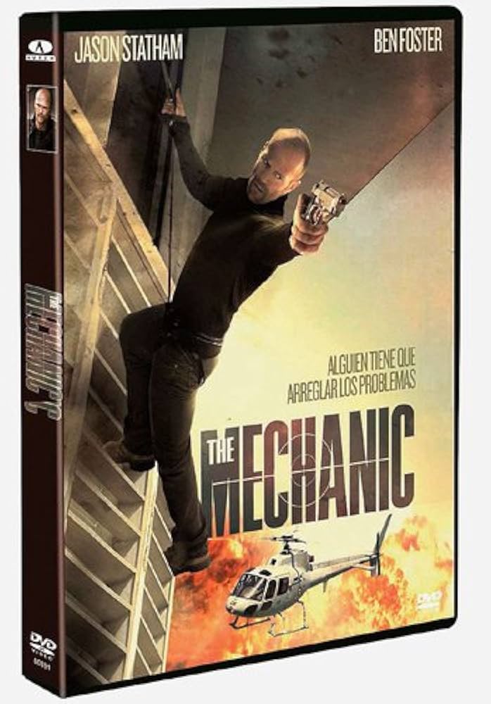The Mechanic DVD (Preowned)