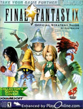 Final Fantasy IX Official Strategy Guide – BradyGames – Includes Poster – Pre-Owned
