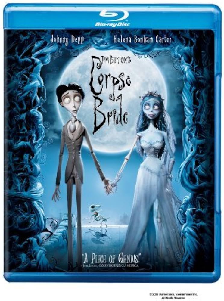 Corpse Bride – Blu-ray – Preowned