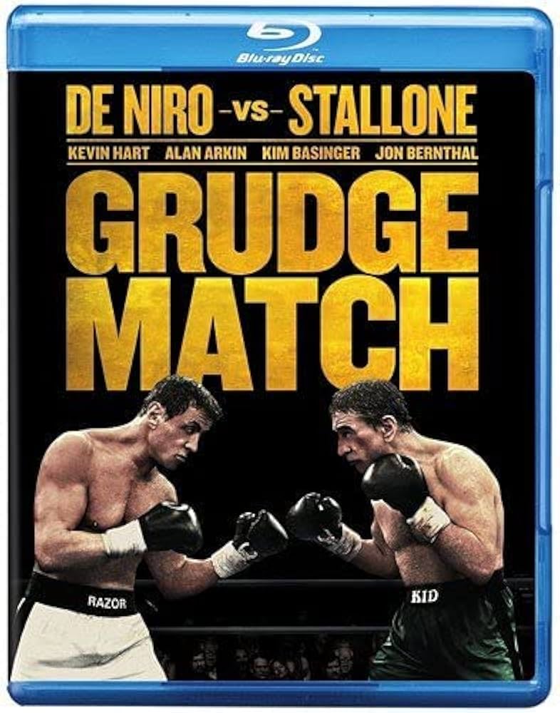 Grudge Match Blu-ray (Preowned – Resealed)