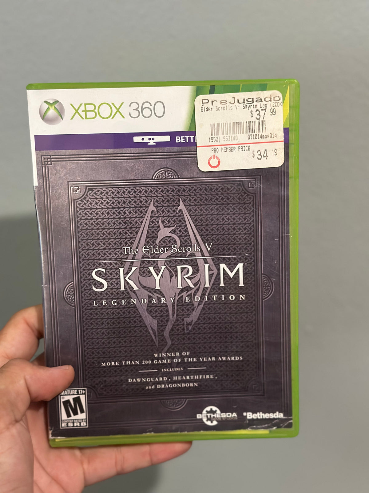 Elder Scrolls V: Skyrim - Xbox 360