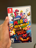 Super Mario 3D World + Bowser's Fury - Nintendo Switch
