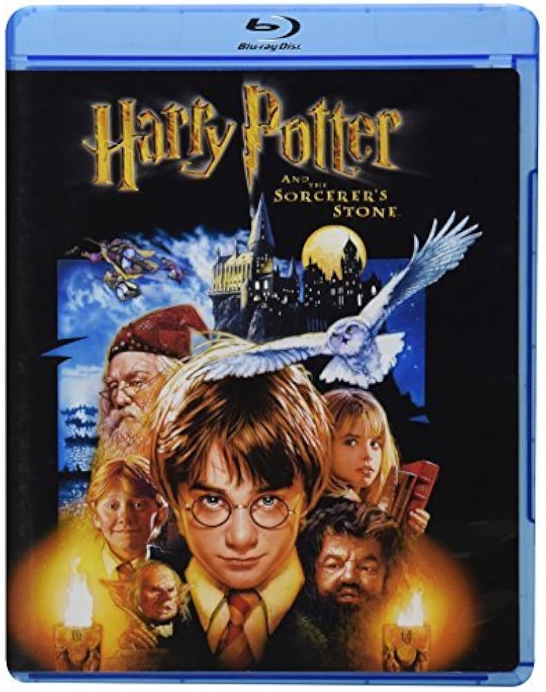 Harry Potter and the Sorcerer's Stone (Blu-ray)