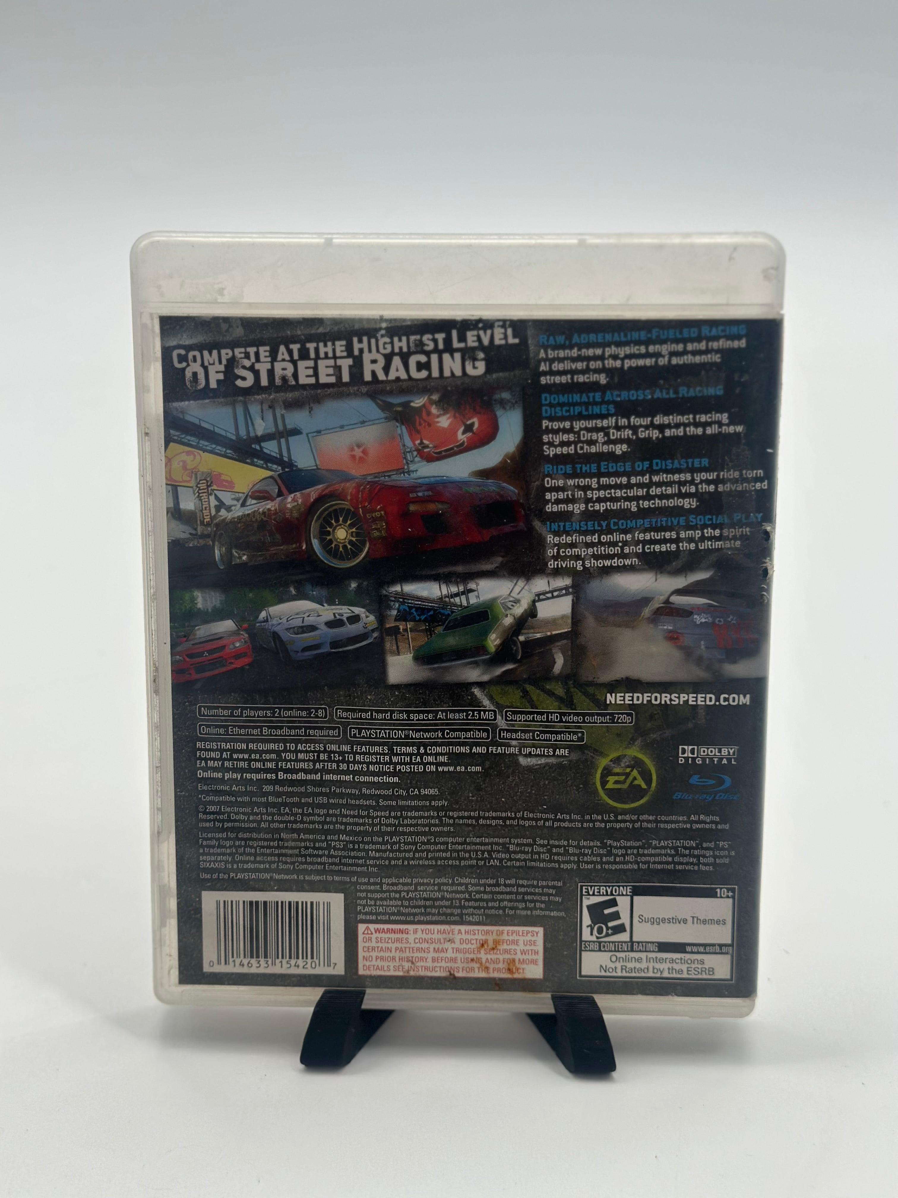 Need for Speed Prostreet - Playstation 3