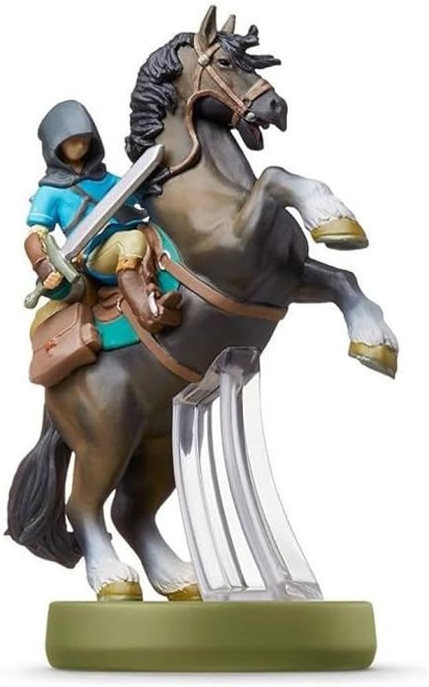 Link (Rider) Amiibo – The Legend of Zelda: Breath of the Wild (Brand New)