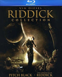 The Chronicles of Riddick Collection (Blu-ray) – Preowned