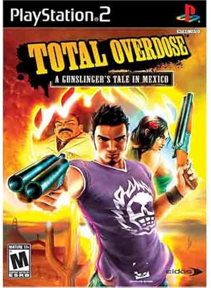 Total Overdose: A Gunslinger's Tale in Mexico – PlayStation 2