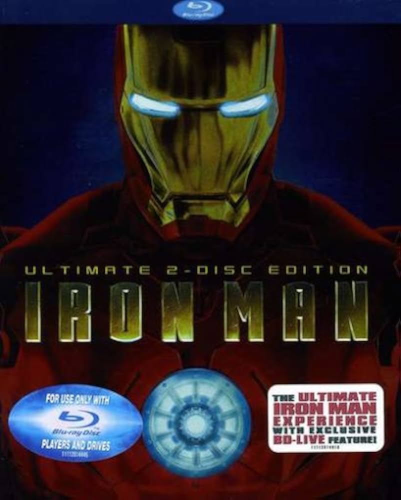 Iron Man (2-Disc) (Blu-ray)