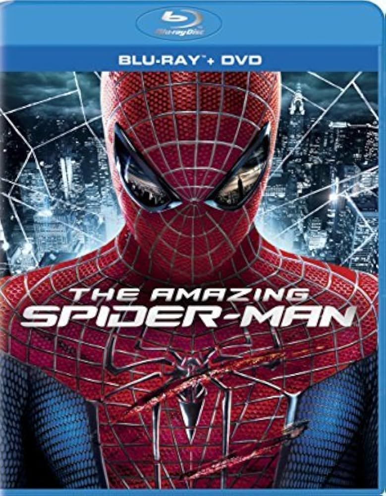 The Amazing Spider-Man Blu-ray (Pre-Owned)
