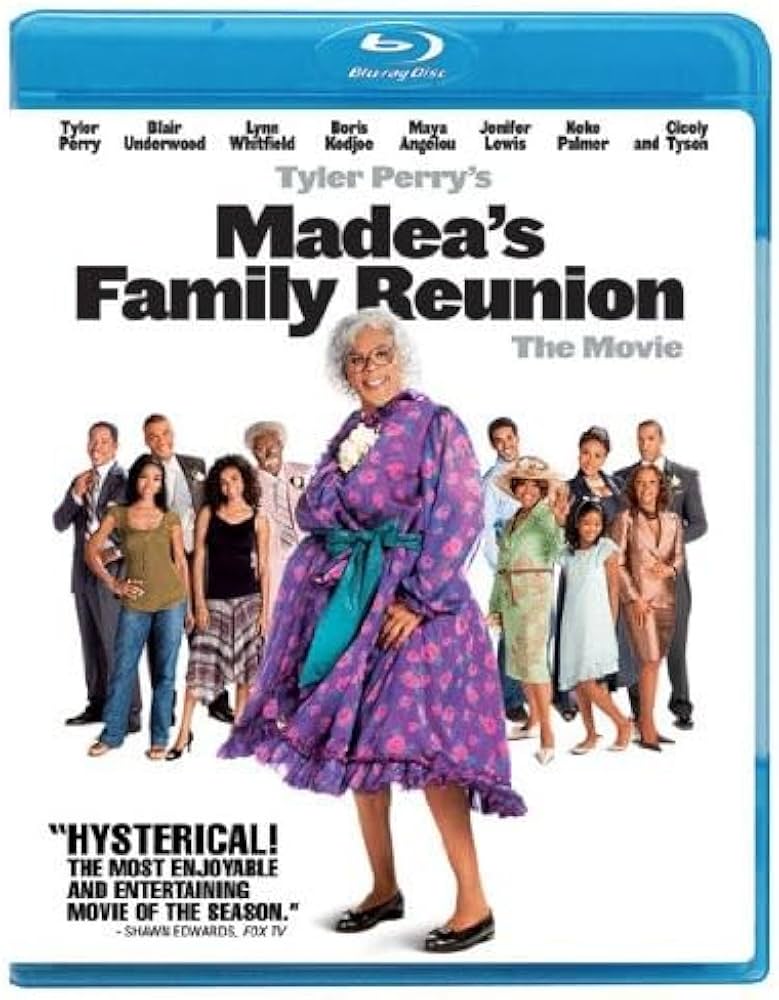 Madea’s Family Reunion (Blu-ray) – Preowned