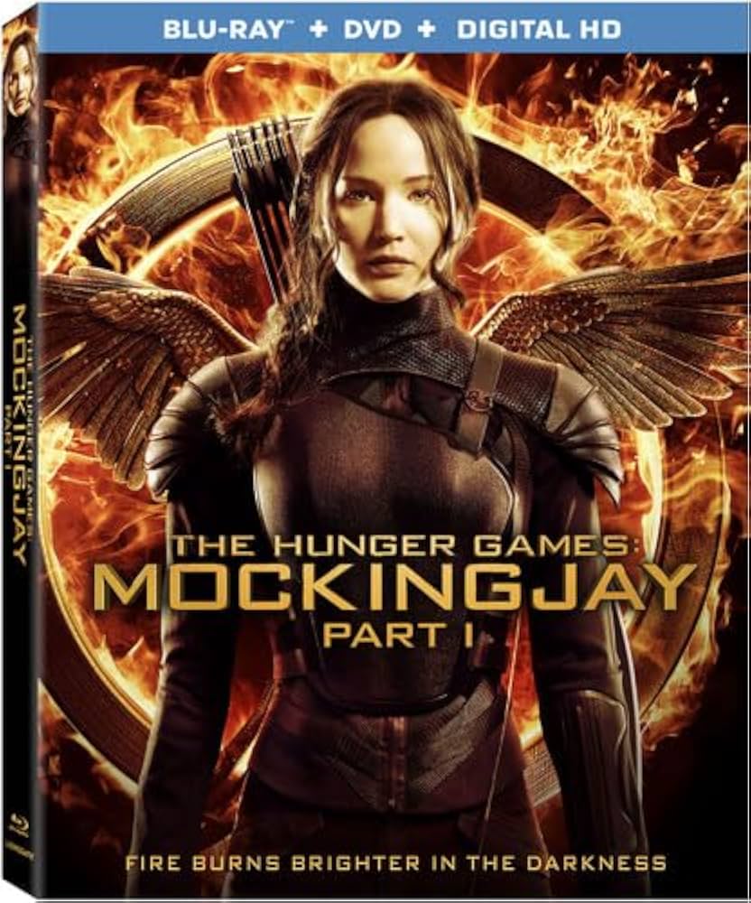 The Hunger Games: Mockingjay – Part 1 (Blu-ray)