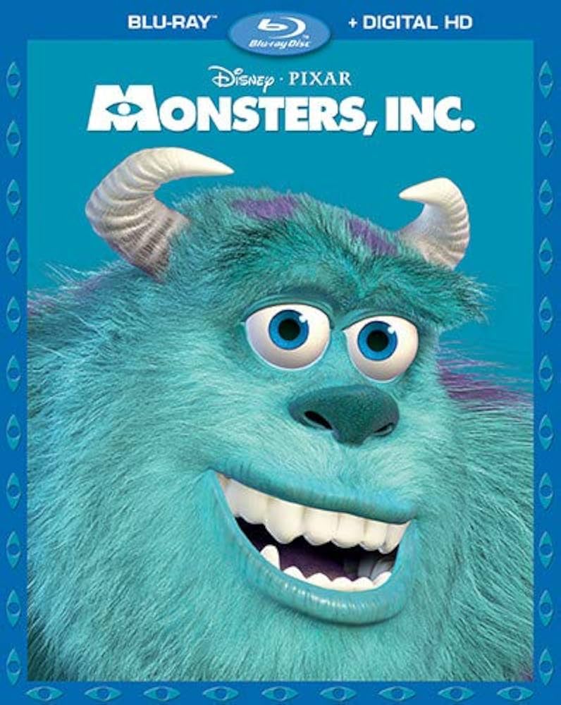 Monsters, Inc. (Blu-ray) – Preowned