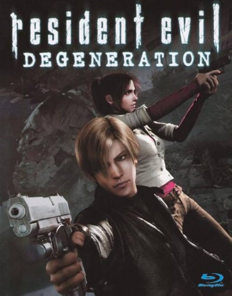 Resident Evil: Degeneration SteelBook (Blu-ray)