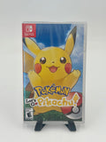 Pokemon Let's Go Pikachu - Nintendo Switch