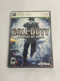 Call of Duty: World at War - (Xbox 360, 2008) con manual Fast Ship COD Waw